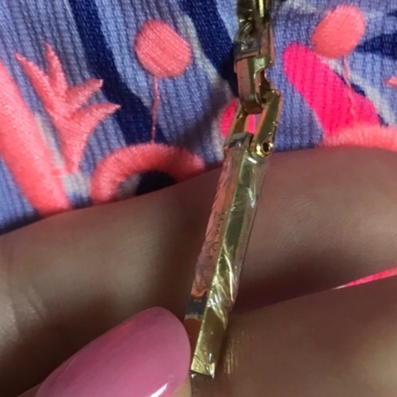 Lilly Pulitzer Lyssa Notch Neck Shift Dress Size 0 - Picture 3 of 6